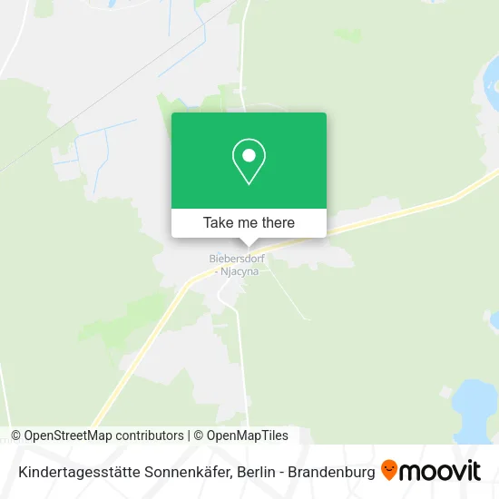 Карта Kindertagesstätte Sonnenkäfer