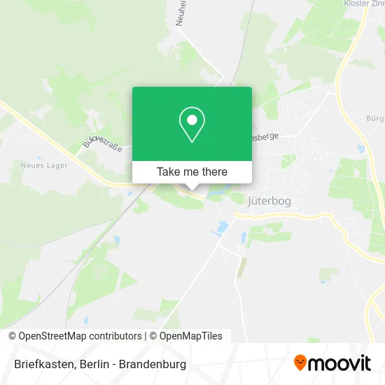 Briefkasten map