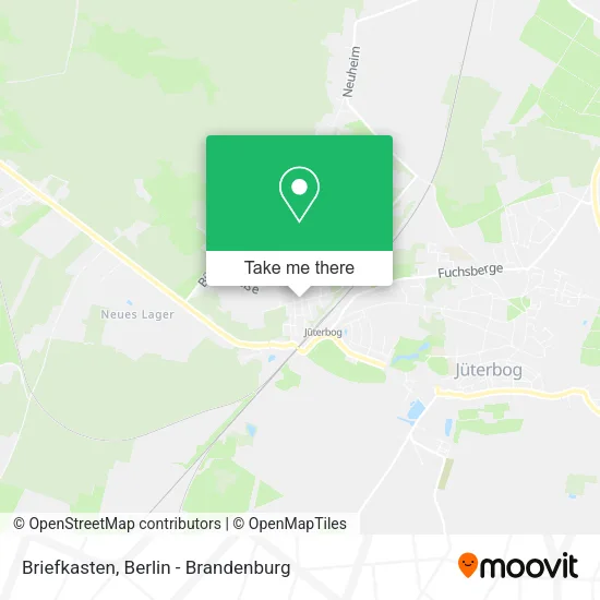 Briefkasten map
