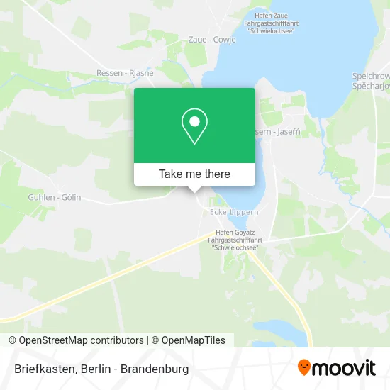 Briefkasten map