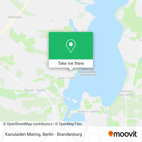 Kanuladen Mating map