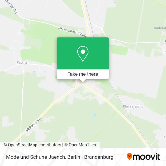 Карта Mode und Schuhe Jaench