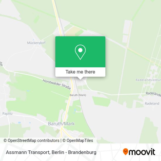 Карта Assmann Transport