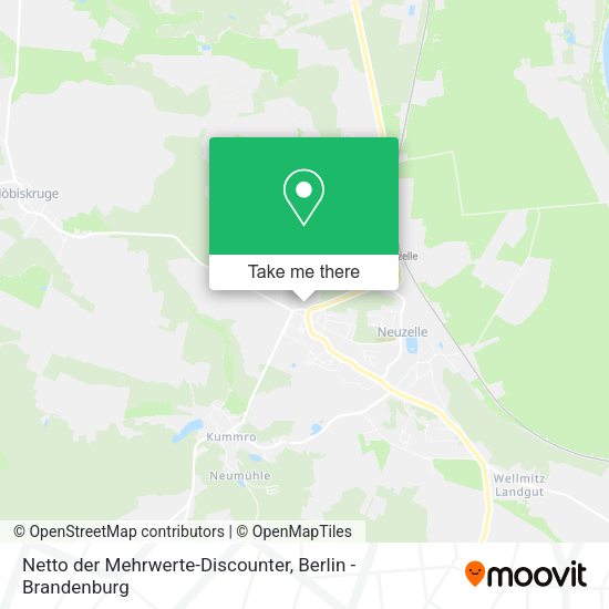 Карта Netto der Mehrwerte-Discounter