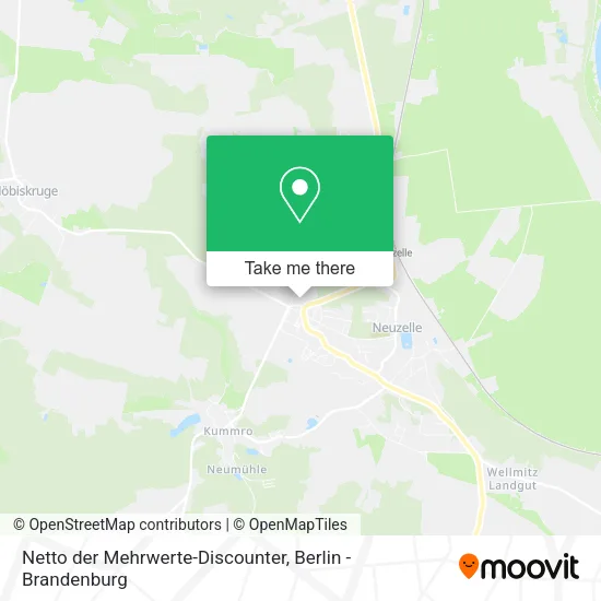 Карта Netto der Mehrwerte-Discounter
