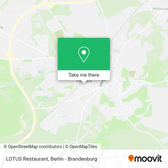 Карта LOTUS Restaurant