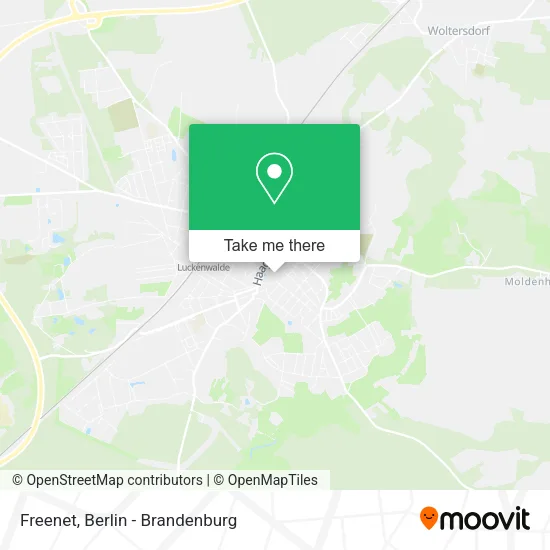 Карта Freenet