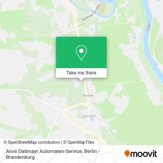 Карта Alois Dallmayr Automaten-Service
