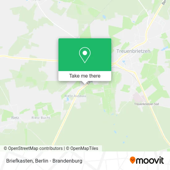 Карта Briefkasten