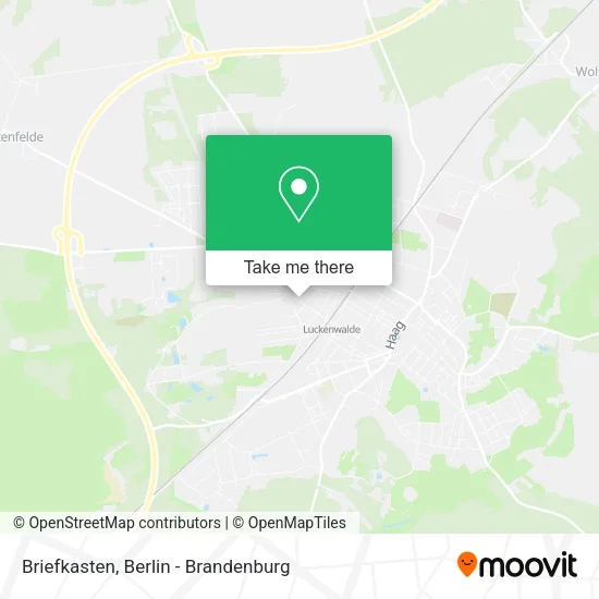 Briefkasten map