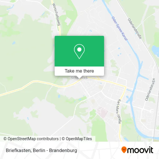Briefkasten map