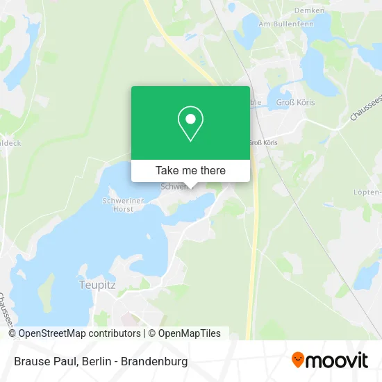 Карта Brause Paul