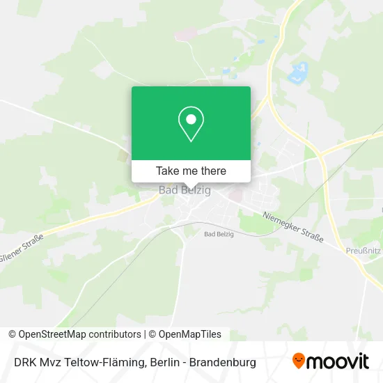 Карта DRK Mvz Teltow-Fläming