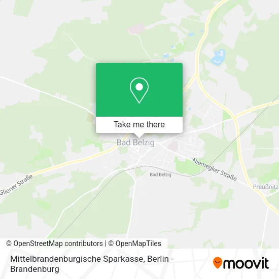 Mittelbrandenburgische Sparkasse map