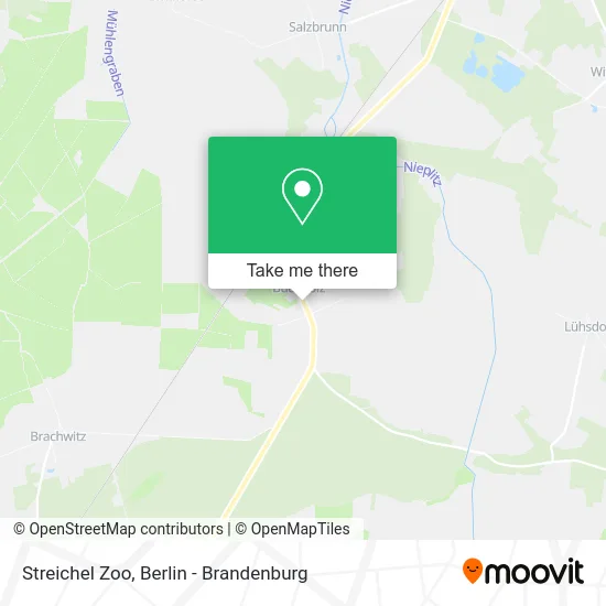 Карта Streichel Zoo