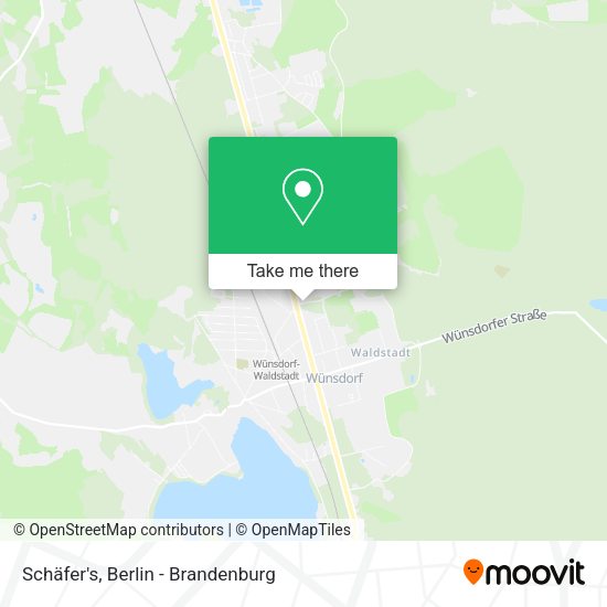 Карта Schäfer's
