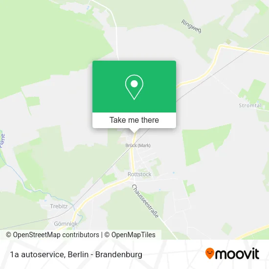 Карта 1a autoservice