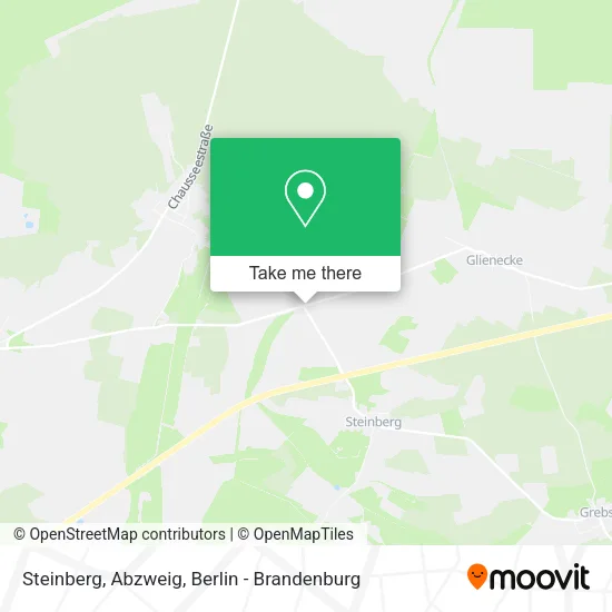 Карта Steinberg, Abzweig