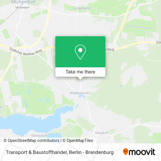 Карта Transport & Baustoffhandel