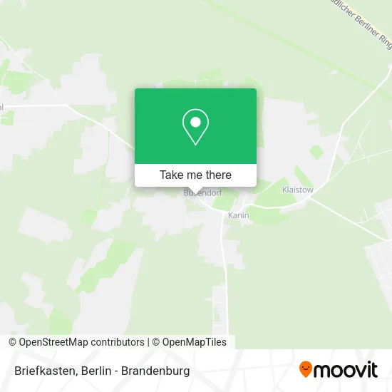 Карта Briefkasten