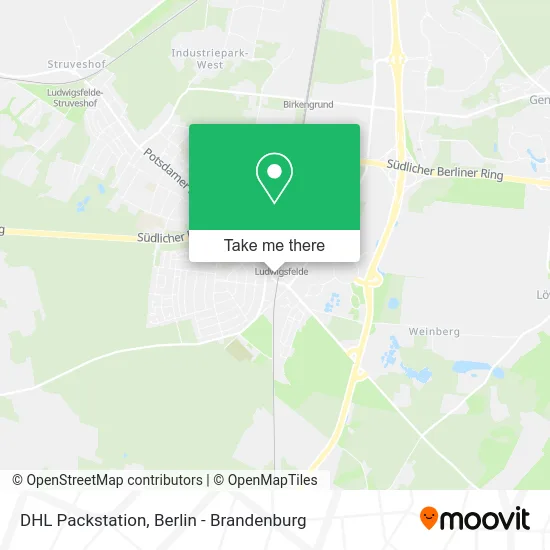 Карта DHL Packstation