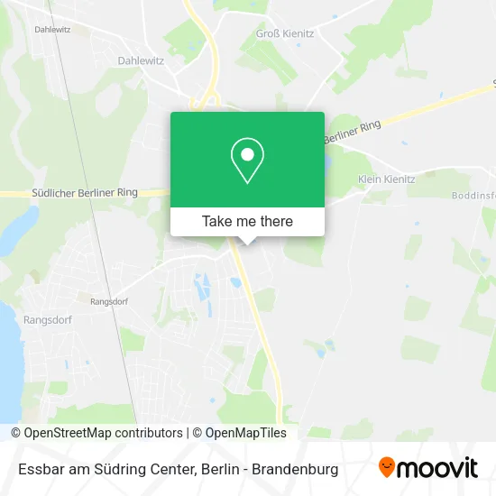 Карта Essbar am Südring Center