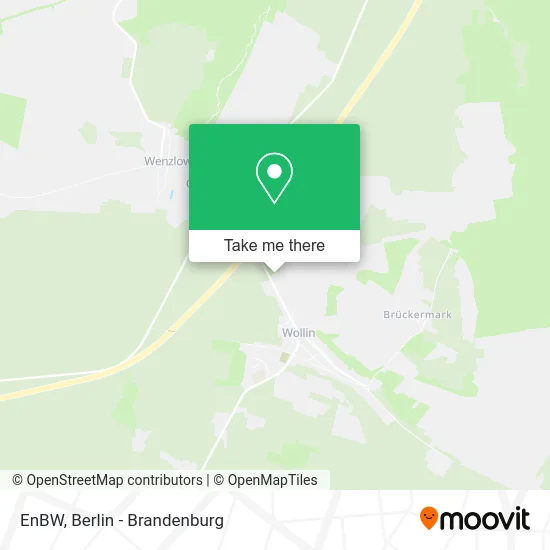 EnBW map
