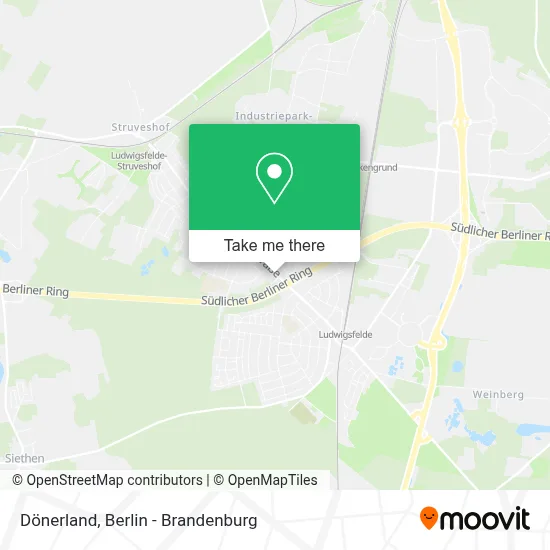 Dönerland map