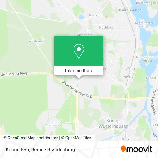 Kühne Bau map