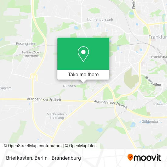 Briefkasten map