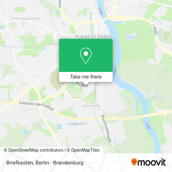 Briefkasten map