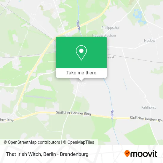 Карта That Irish Witch