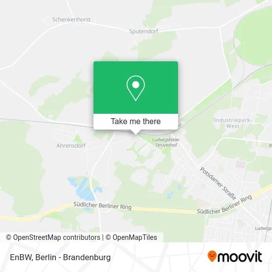 EnBW map