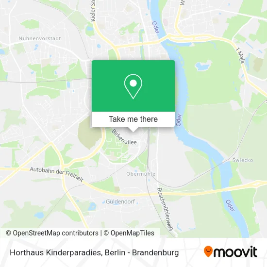 Карта Horthaus Kinderparadies