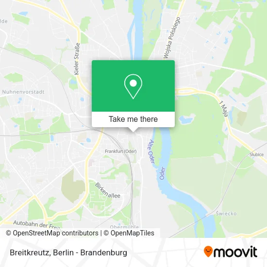 Карта Breitkreutz