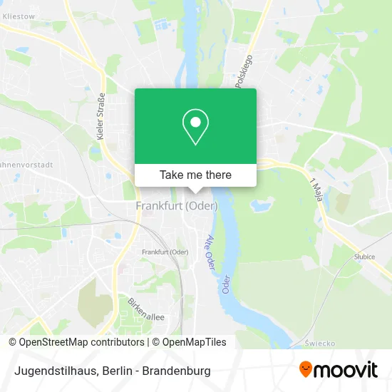 Jugendstilhaus map