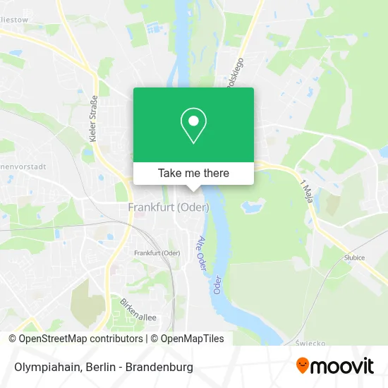Olympiahain map