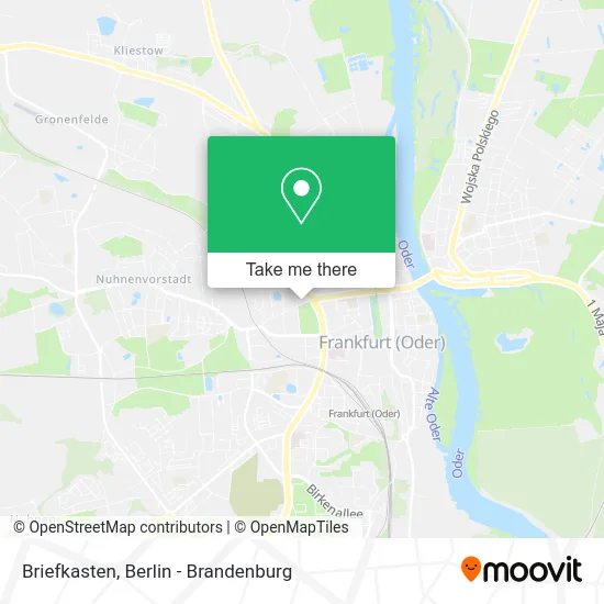 Карта Briefkasten