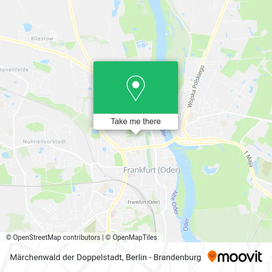 Карта Märchenwald der Doppelstadt