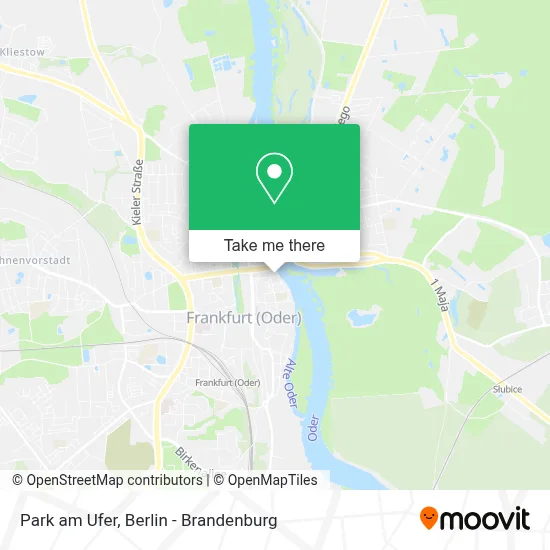 Park am Ufer map