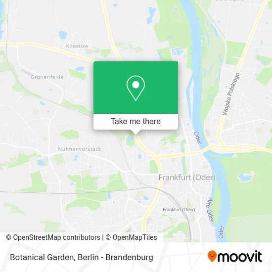 Карта Botanical Garden