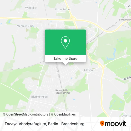 Карта Faceyourbodyrefugium