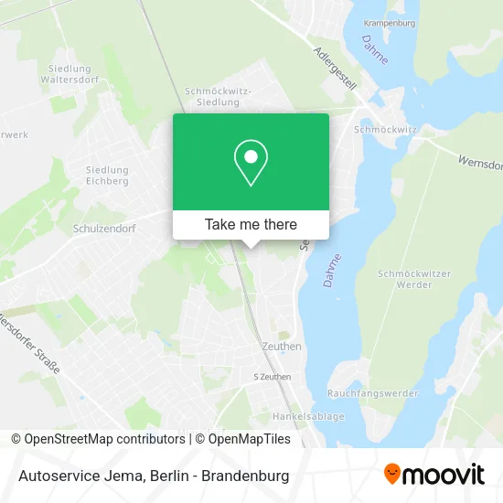 Карта Autoservice Jema