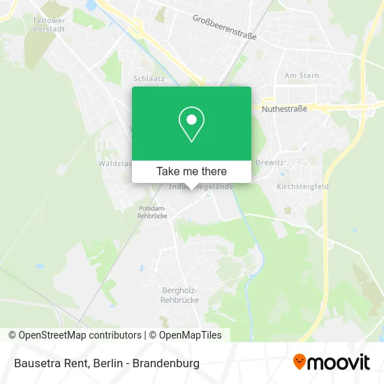 Bausetra Rent map