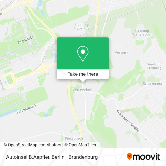 Карта Autoinsel B.Aepfler