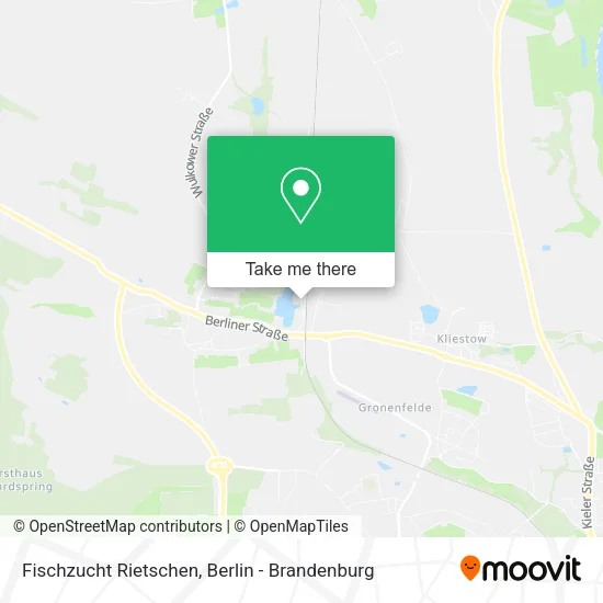 Карта Fischzucht Rietschen