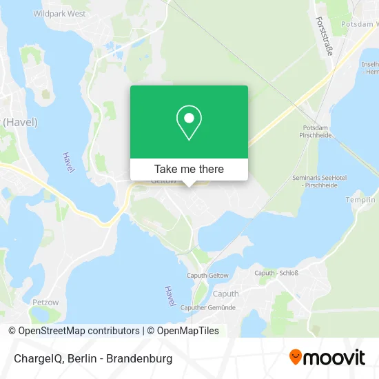 Карта ChargeIQ
