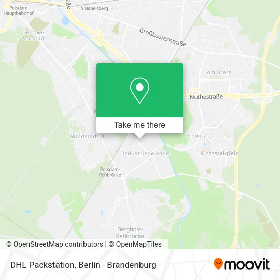 Карта DHL Packstation