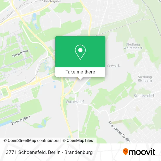 3771 Schoenefeld map