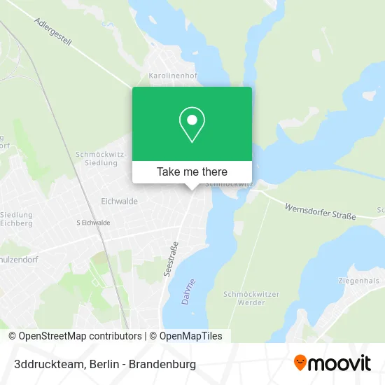 Карта 3ddruckteam